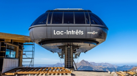 Nieuwe Lac-Intrêts lift in Avoriaz